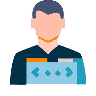 an icon image for wide range of expert developers at Code B